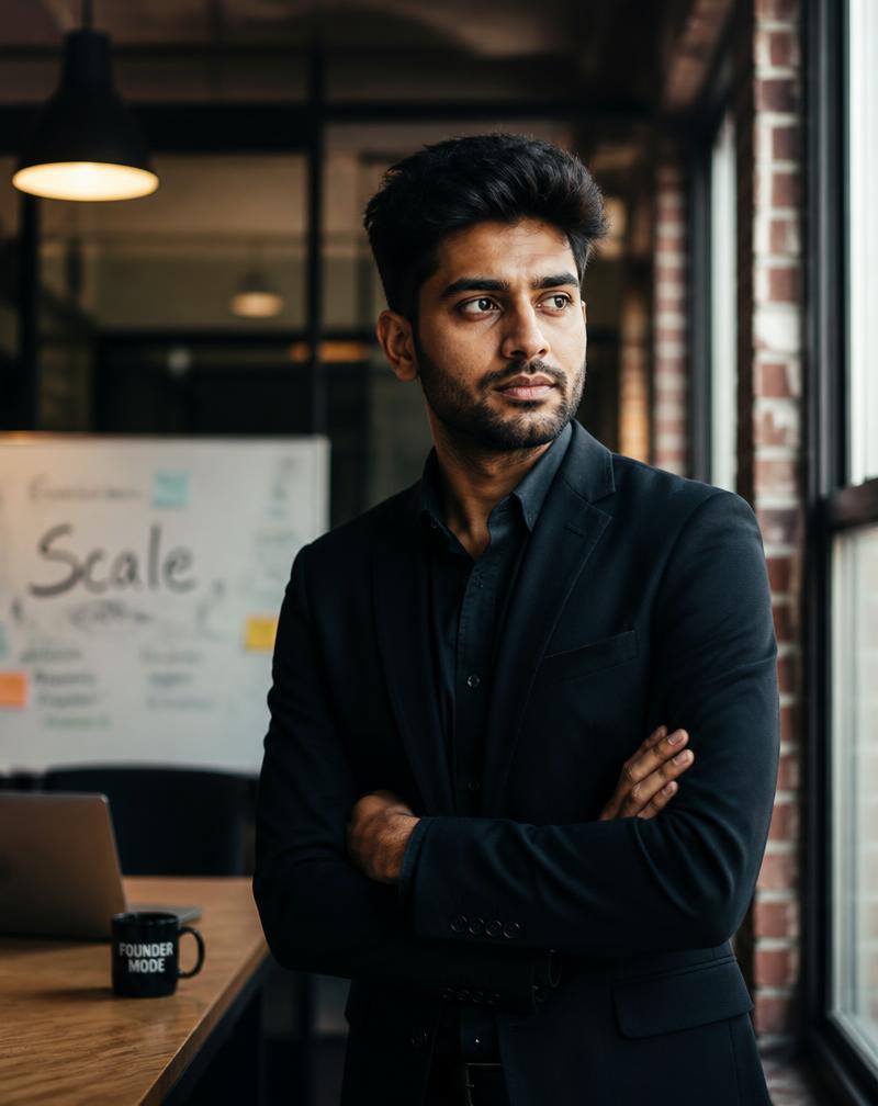Hussain Tareen, Founder